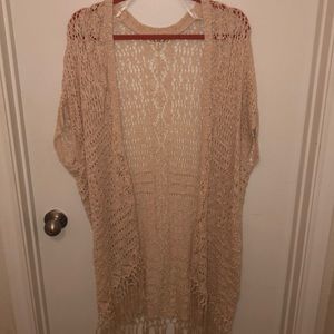 Cream Cardigan